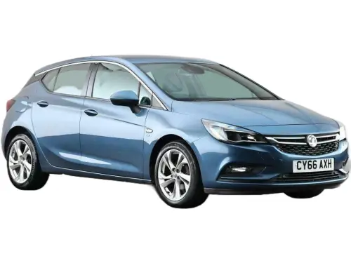 Vauxhall Astra SRi Turbo CY66 AXH