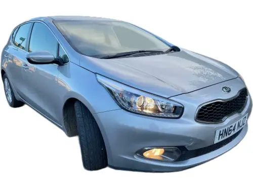 Kia Ceed 2 Ecodynamics CRDi HN64 NJZ