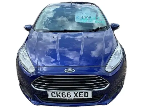 Ford Fiesta CK66 XED