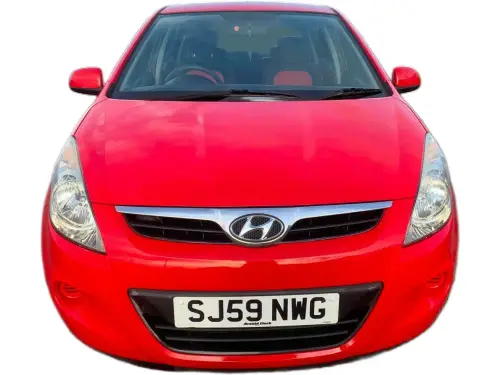 Hyundai I20 Comfort Auto SJ59 NWG