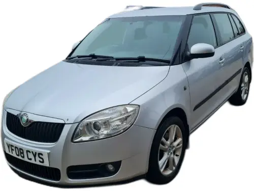 Škoda Fabia 3 TDI 105 YF08 CYS