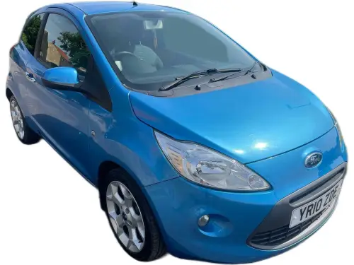 Ford KA Titanium YR10 ZDE