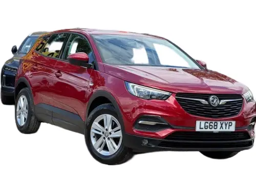 Vauxhall Grandland LG68 XYP
