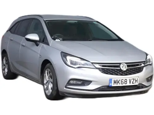 Vauxhall Astra MK68 VZH