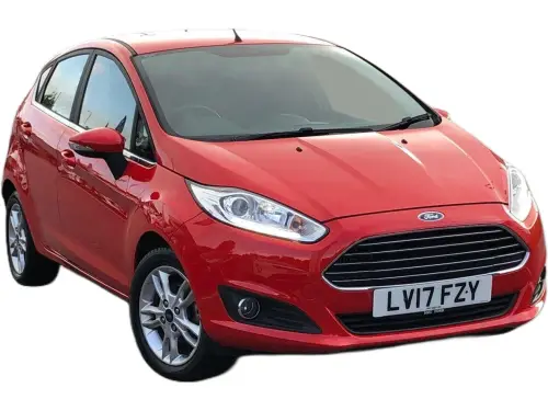 Ford Fiesta LV17 FZY