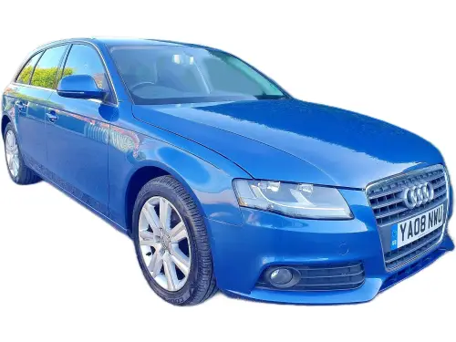 Audi A4 YA08 NWU