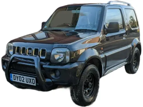 Suzuki Jimny JLX DY02 UXO