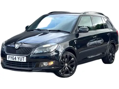 Škoda Fabia Black Edition FY64 YUT