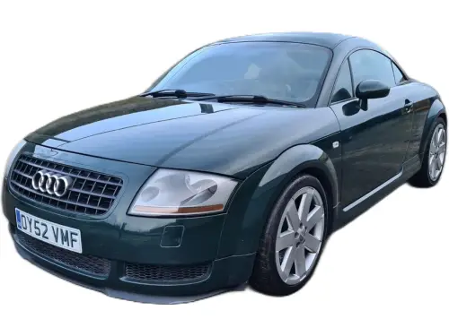 Audi TT Quattro (225 BHP) OY52 VMF