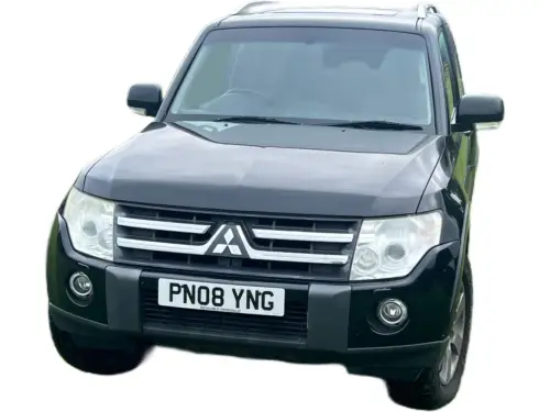 Mitsubishi Shogun PN08 YNG