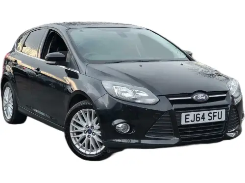 Ford Focus Zetec TDCi EJ64 SFU
