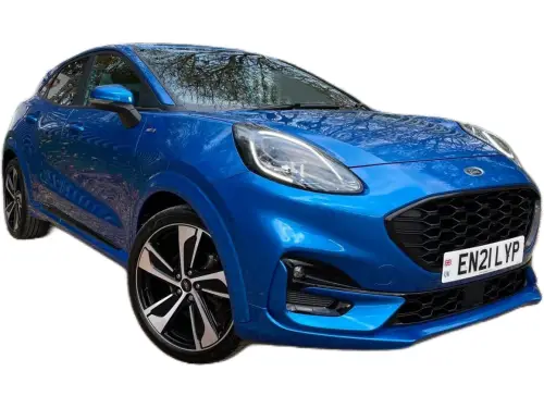 Ford Puma ST-Line X MHEV EN21 LYP
