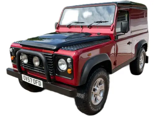Land Rover Defender 90 Hard Top OV57 OFD