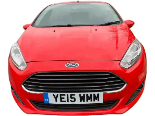 Ford Fiesta Zetec TDCi YE15 WMM