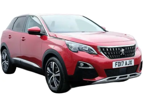 Peugeot 3008 Allure S/S FD17 AJX