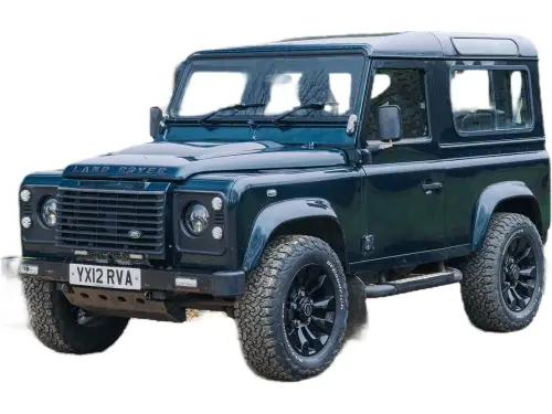 Land Rover Defender YX12 RVA