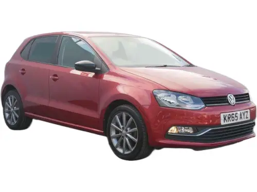 Volkswagen Polo SE Design TDI KR65 AYZ