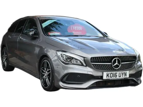 Mercedes-Benz CLA KO16 UYN