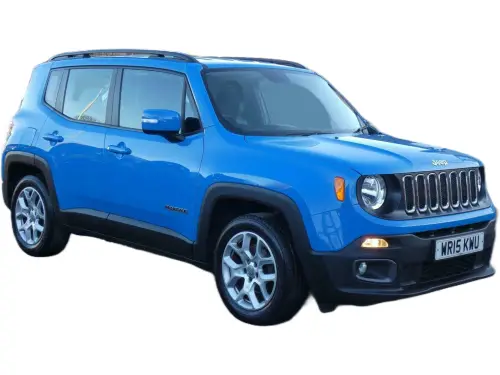 Jeep Renegade Longitude WR15 KWU