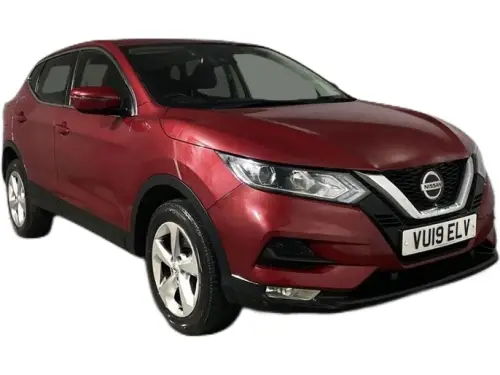 Nissan Qashqai VU19 ELV