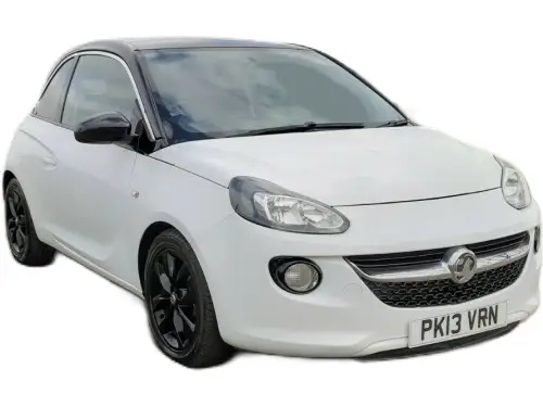 Vauxhall Adam JAM PK13 VRN