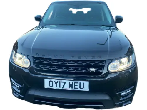Land Rover Rrover Sport Abio Dynam SDV6 A OY17 WEU