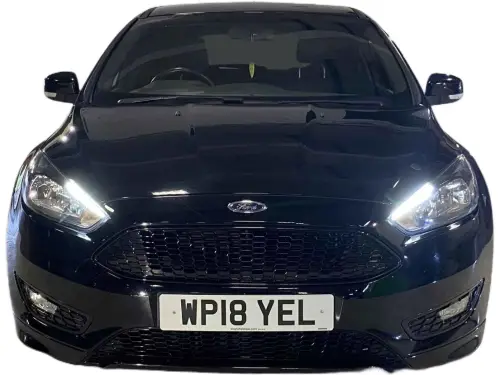 Ford Focus WP18 YEL