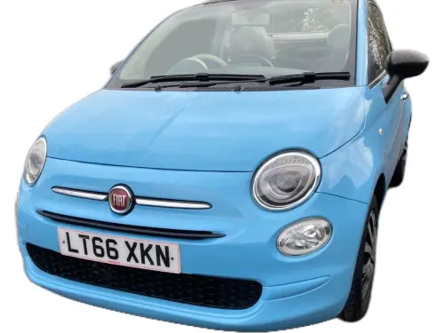 Fiat 500 C POP LT66 XKN