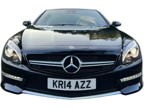 Mercedes-Benz SL KR14 AZZ