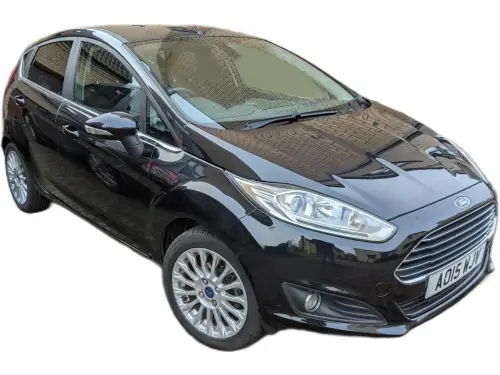 Ford Fiesta Titanium Auto AO15 WJV