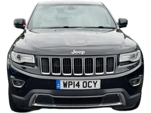 Jeep Grand Cherokee Limited CRD A WP14 OCY