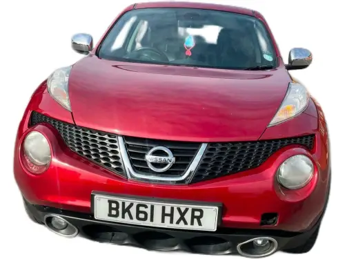 Nissan Juke Tekna DIG-T BK61 HXR