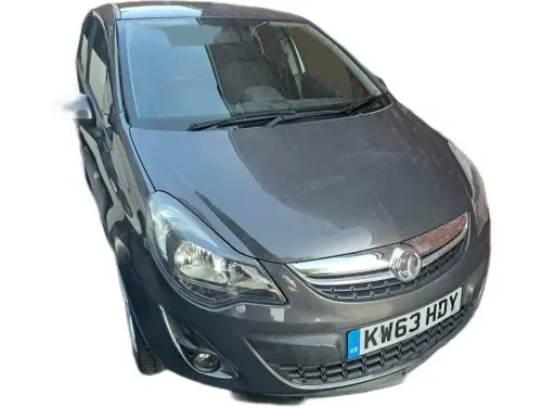 Vauxhall Corsa KW63 HDY