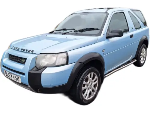 Land Rover Freelander TD4 E H/B A BL53 VSU