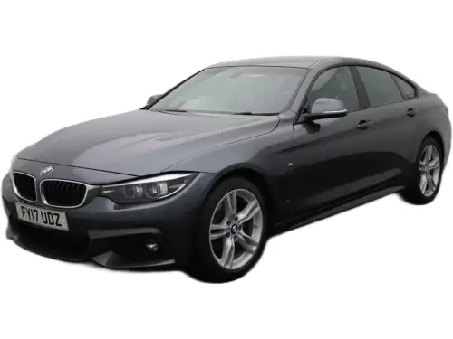 BMW 420d Gran Coupe M Sport FY17 UDZ