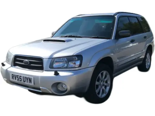 Subaru Forester XT Turbo Auto RV55 UYN