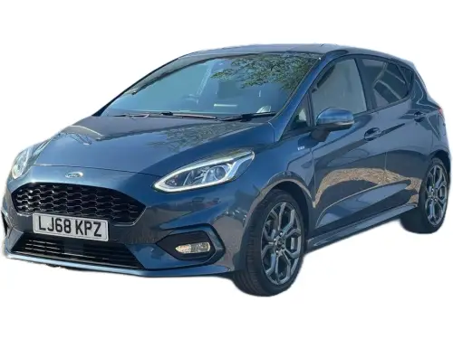 Ford Fiesta LJ68 KPZ