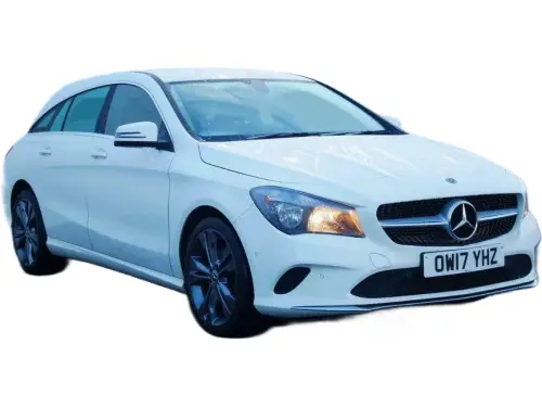 Mercedes-Benz CLA 200 Sport D OW17 YHZ