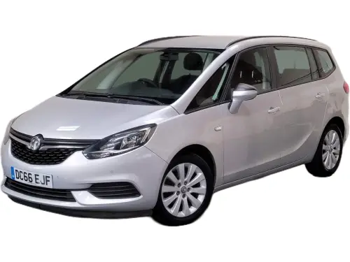 Vauxhall Zafira DC66 EJF