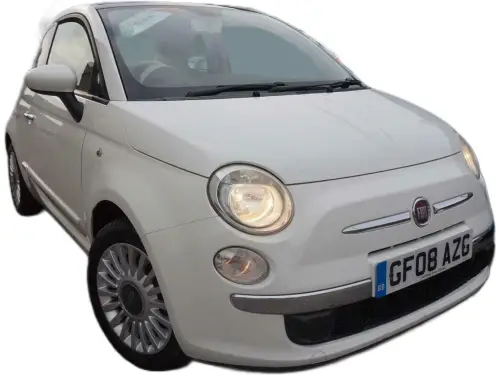 Fiat 500 Lounge RHD GF08 AZG