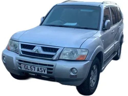 Mitsubishi Shogun Field DI-D Auto GL57 ASV