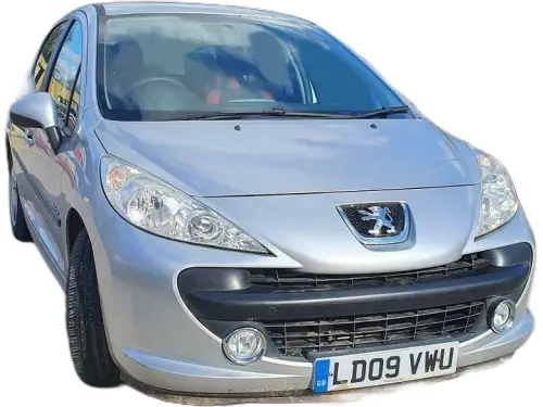 Peugeot 207 Verve HDi 70 LD09 VWU
