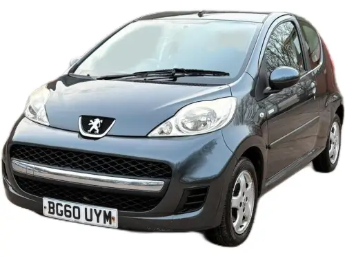 Peugeot 107 BG60 UYM
