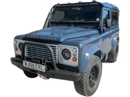 Land Rover Defender 90 County HT SWB WJ09 CYL