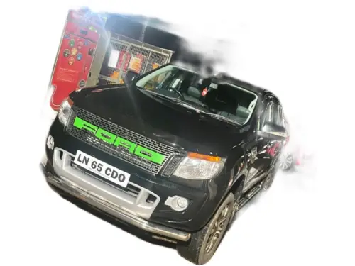 Ford Ranger LTD LN65 CDO