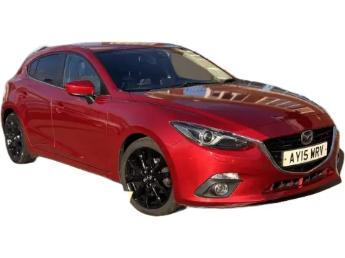 Mazda 3 AY15 WRV