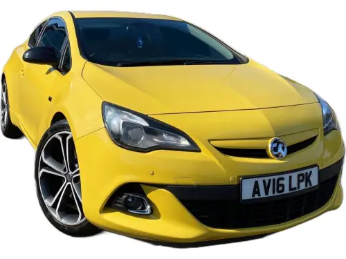 Vauxhall Astra AV16 LPK
