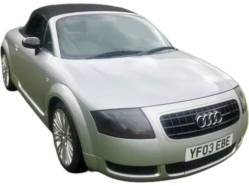 Audi TT Roadster (150 BHP) YF03 EBE