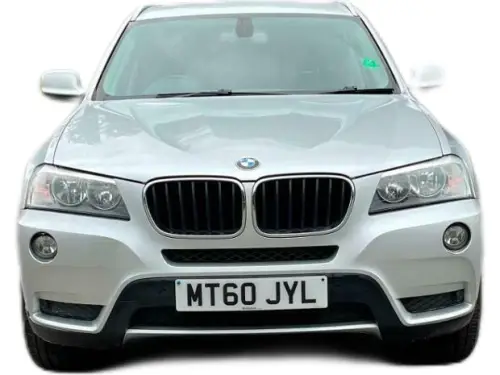 BMW X3 xDrive20d SE Auto MT60 JYL