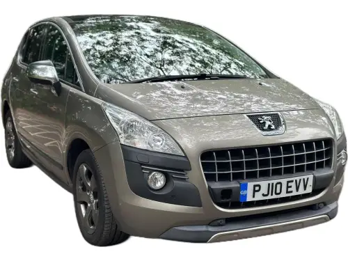 Peugeot 3008 Exclusive HDi Auto PJ10 EVV